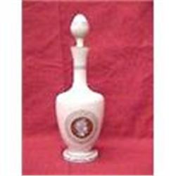 Opaline glass Decanter with Classical designe #1830323