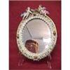 Image 1 : German Porcelain Mirror with Cupids( Cherubs) #1830325