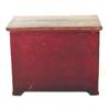 Image 1 : A 841 20th  Century Painted Blanket Box #1830329