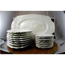 French Majolica Fish Set #1830365