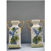 Image 1 : Pr. of Antique Porcelain Vases!  #1830376