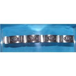 Estate Sterling Silver Georg Jensen Bracelet  #1830399