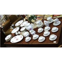 1938 WAWEL CHINA, POLAND, SERVICE 8 w/ SERVING #1830401