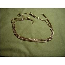 Circa 1900 Man's Curblink 14KT Yellow Gold #1830403