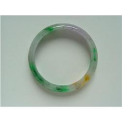 Fine Chinese white & green Jade Bracelets. #1830412