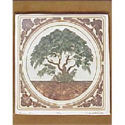 J. Elizabeth Fisher Signed Litho, Framed #1830419