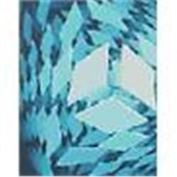 Decending Cubes in Blue #1830421