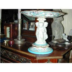 Sevres Pattern Raised Tazza or Cake Server #1830423