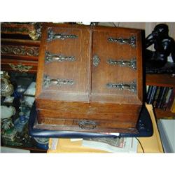 Arts and Crafts Letter Organizer c.1890 #1830424