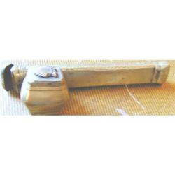 Ottoman Empire Scribe's Case in Brass #1830426