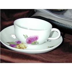 Meissen Marcolini Cup and Saucer #1830429