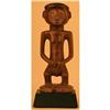 Image 1 : Charming Tabwa Medicinal Figure, Nice Patina #1830448