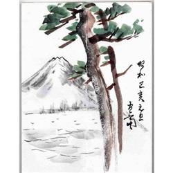 Japanese Album of 30 Paintings by Sessai,19th C#1830473