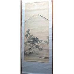 Sea and Trees Around Mt. Fuji by Gyokusho #1830476