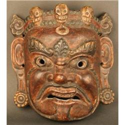 19th Century Tibetan Mask #1830481