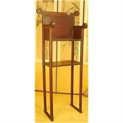 Fine, Wide Korean Buddhist Altar Chair #1830496