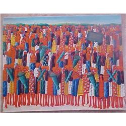 Haitian Painting  by CASIMIR LAURENT #1830504