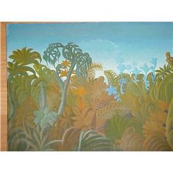 Haitian Painting  by Ernst Jean Louis  #1830506