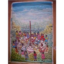 Haitian Painting  by FRANCOISE JEAN #1830507