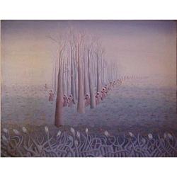 Haitian Painting  by Fritz St Jean #1830508