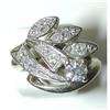 Image 1 : ESTATE DIAMOND Ring 1950's .60 carats #1830512