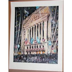 Kamil Kubik, NY Stock Exchange  Signed SS #1830533