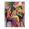 Image 1 : Isaac Maimon, Afternoon Chat  Serigraph #1830537