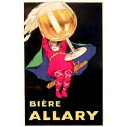 Original Biere Allary Poster, c 1925 #1830538