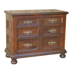 EUROPEAN BACHELOR'S CHEST 6 DRAWER DRESSER #1830568