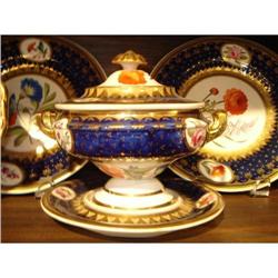 Antique Ridgeway Porcelain Sauce Tureen on #1830582