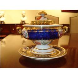 Antique Ridgeway Porcelain Sauce Tureen on #1830583