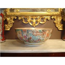 A RARE and HIGHLY IMPORTANT Chinese Export Bowl#1830589