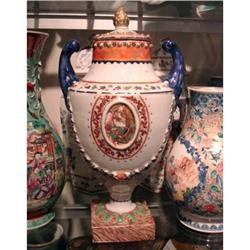 Antique Chinese Export Porcelain Vase #1830593