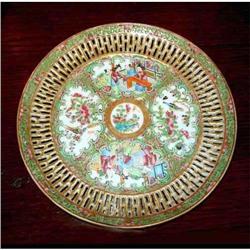 Antique Chinese Export Porcelain Rose Medallion#1830600