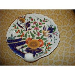 Antique Coalport Footed Shell Dish #1830604
