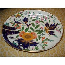 Antique Coalport Footed Oval Dish #1830605