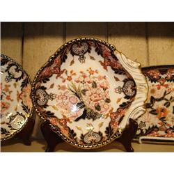 Antique Crown Derby Procelain Shell Dish #1830609
