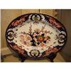 Image 1 : Antique Crown Derby Procelain  Oval Dish #1830612