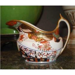 Antique Spode Creamer "967" Pattern #1830624