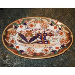 Antique Spode Platter in the "967" Pattern #1830629