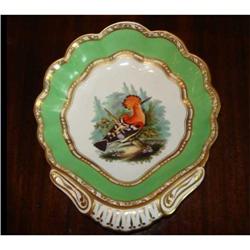 Antique Spode Porcelain Shell Dish #1830633