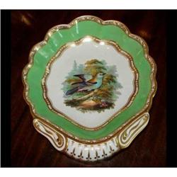 Antique Spode Porcelain Shell Dish #1830634