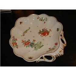 Antique Paris Porcelain Shell Dish #1830649