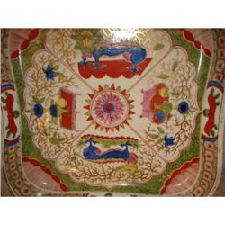 Antique Chamberlain's Worcester Bengal Tiger #1830651