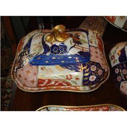 Antique Coalport Covered Dish #1830677