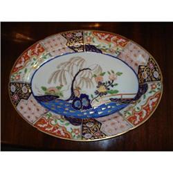 Antique Coalport  Serving Platter #1830679