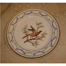 Antique Paris Porcelain Plate, Sevres Style #1830690