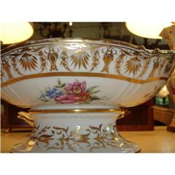 Paris Porcelain Compote Center Piece #1830701