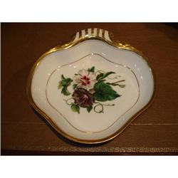 Paris Porcelain Shell Dish #1830706