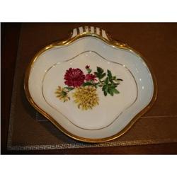 Paris Porcelain Shell Dish #1830707